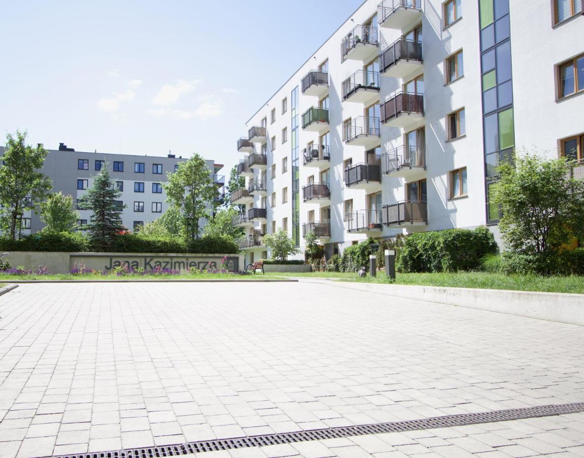 Mp Rent- 48M, Klimatyzacja, Ogrodek, Parking, Jana Kazimierza, Travellerrevawards2024 Apartment Warsaw Luaran gambar