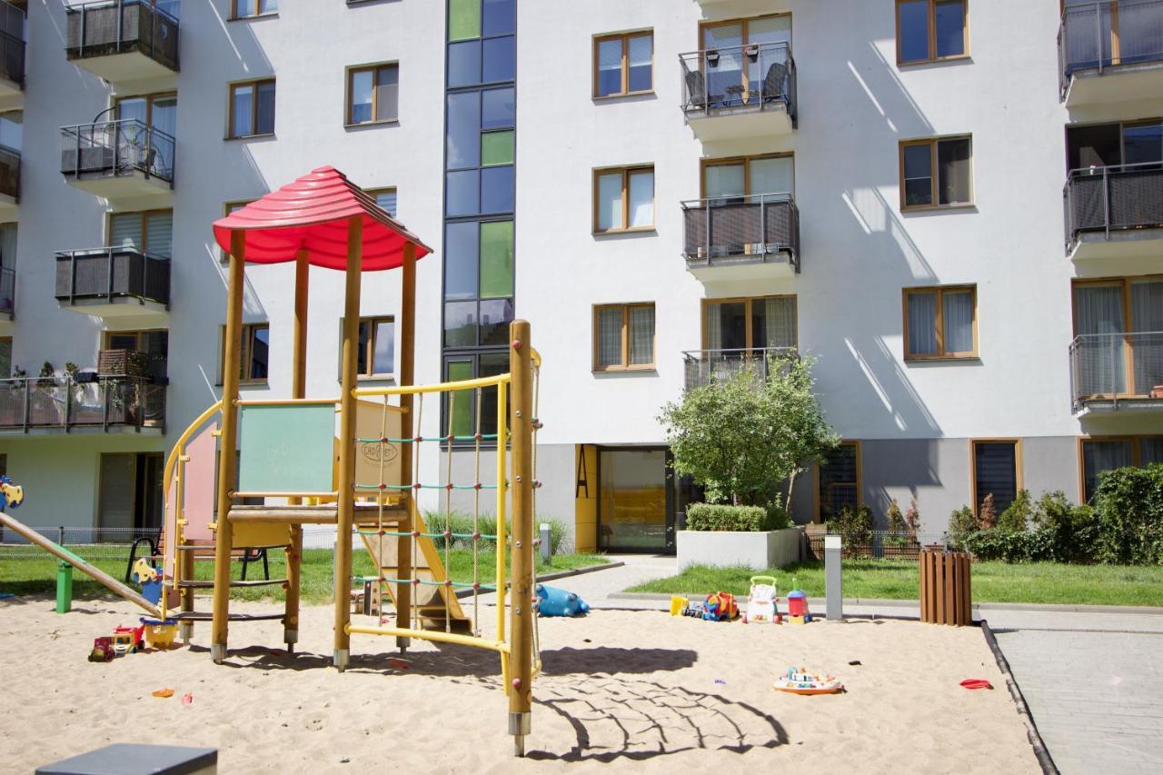 Mp Rent- 48M, Klimatyzacja, Ogrodek, Parking, Jana Kazimierza, Travellerrevawards2024 Apartment Warsaw Luaran gambar