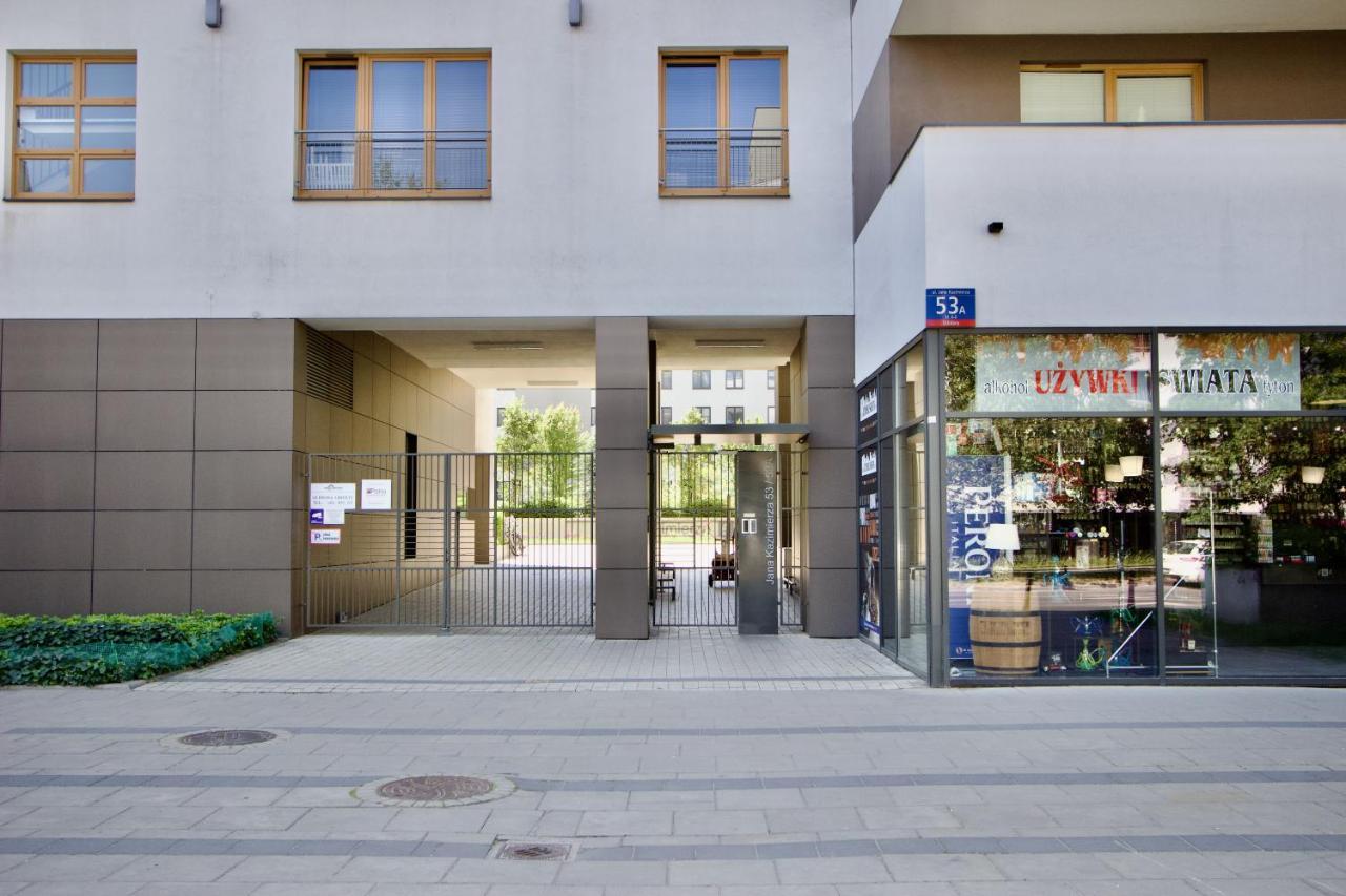 Mp Rent- 48M, Klimatyzacja, Ogrodek, Parking, Jana Kazimierza, Travellerrevawards2024 Apartment Warsaw Luaran gambar