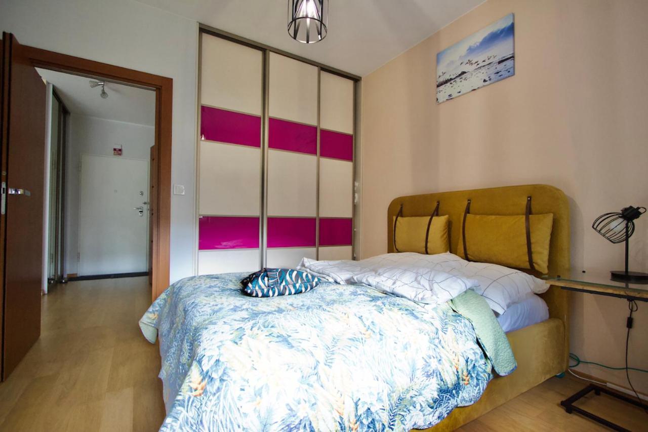 Mp Rent- 48M, Klimatyzacja, Ogrodek, Parking, Jana Kazimierza, Travellerrevawards2024 Apartment Warsaw Luaran gambar