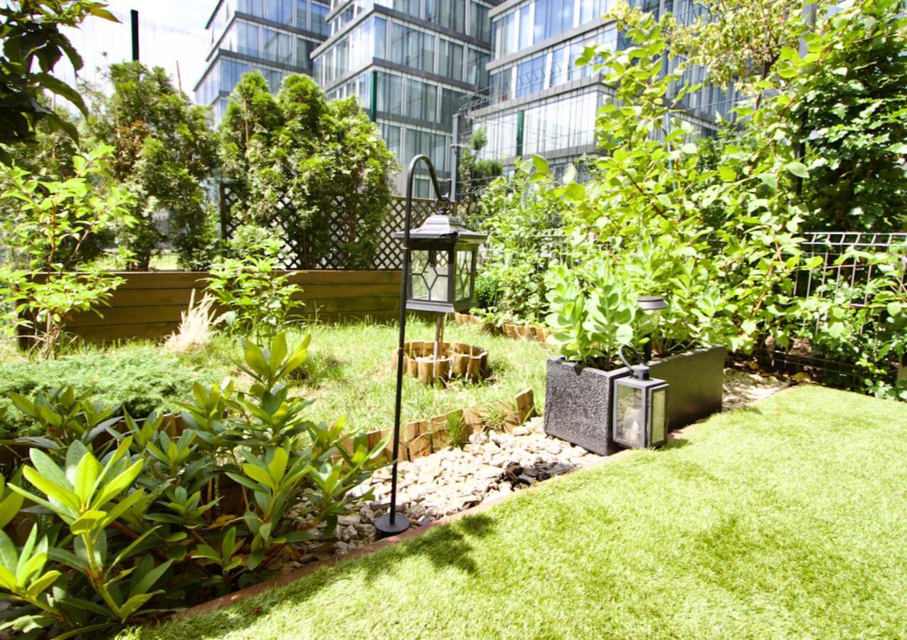 Mp Rent- 48M, Klimatyzacja, Ogrodek, Parking, Jana Kazimierza, Travellerrevawards2024 Apartment Warsaw Luaran gambar
