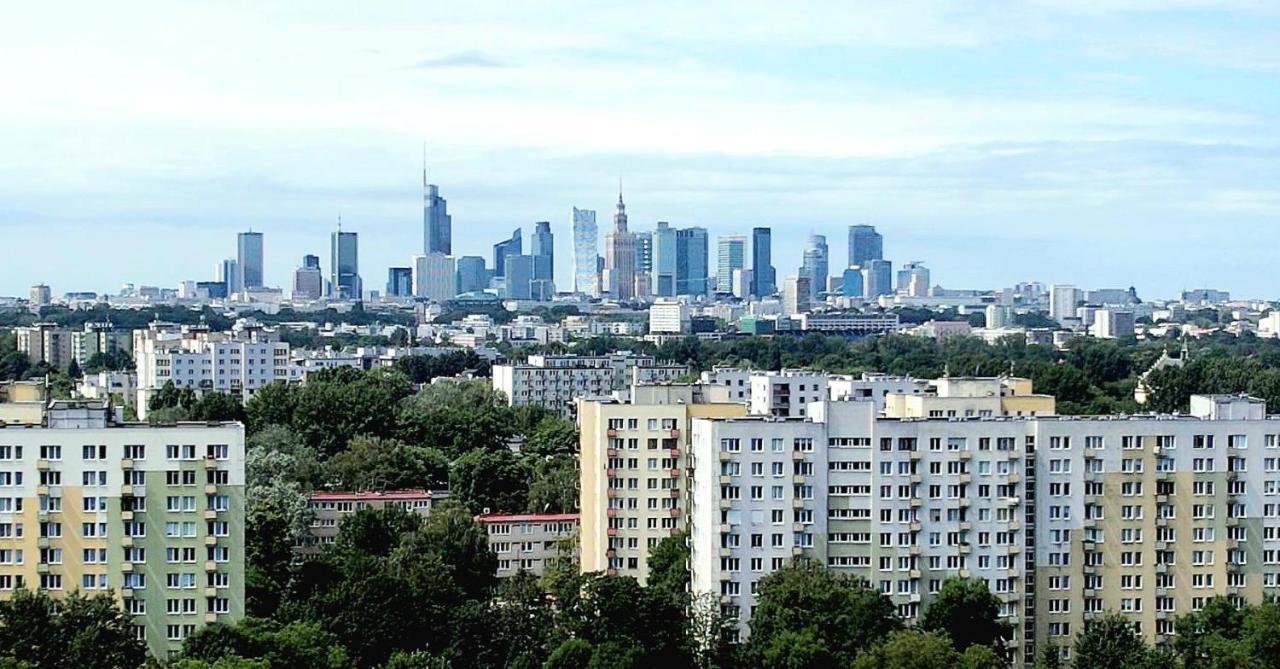 Mp Rent- 48M, Klimatyzacja, Ogrodek, Parking, Jana Kazimierza, Travellerrevawards2024 Apartment Warsaw Luaran gambar